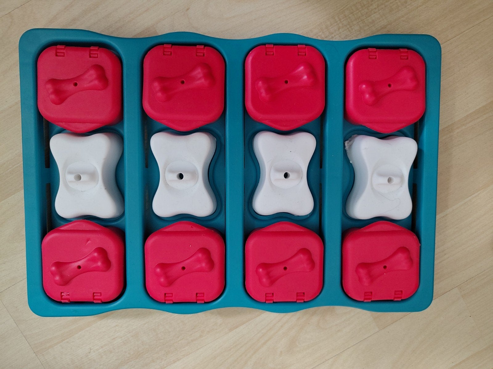 Honden puzzel, Ophalen, Gebruikt, Intelligentiespeelgoed, Nina Ottosson