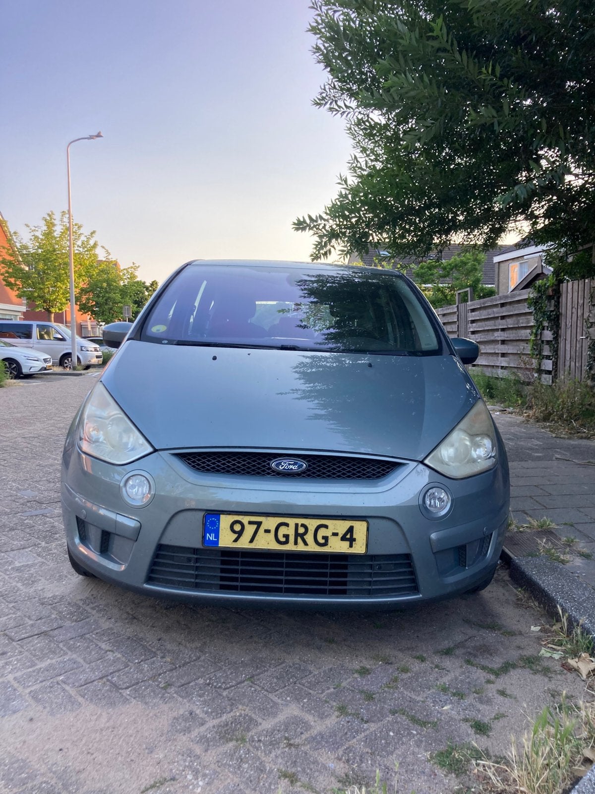 Ford S-Max 2.0 16V 107KW 2008 Grijs (motorschade), Ophalen
