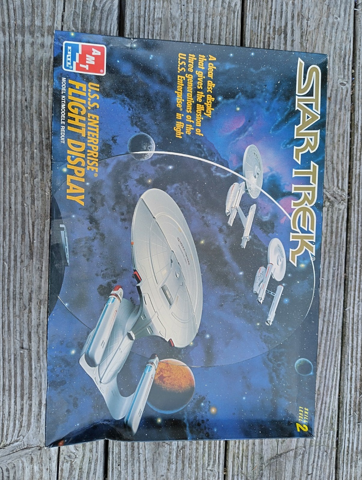 Star Trek U.S.S. Enterprise Flight Display Modelbouwkit, Ophalen, Nieuw, Overige typen