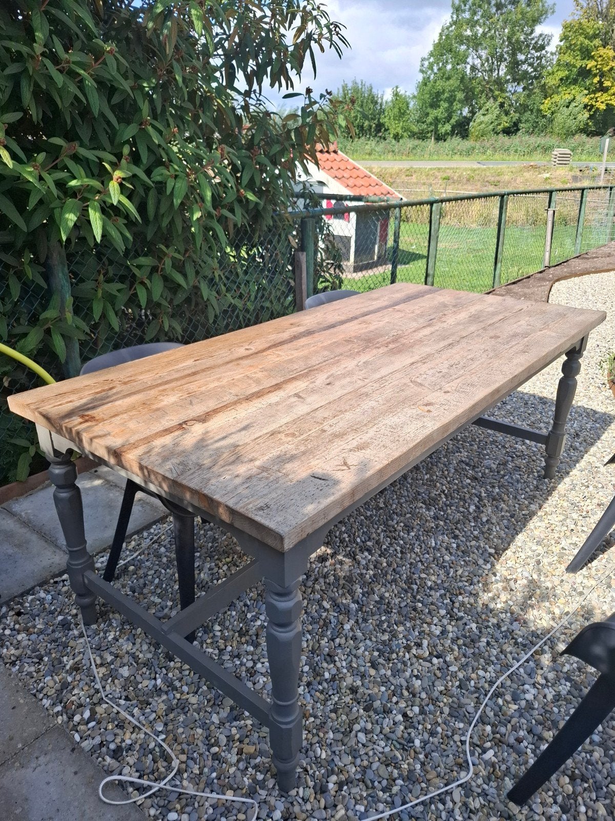 eettafel, Huis en Inrichting, Tafels | Eettafels, Ophalen, Rechthoekig, 50 tot 100 cm