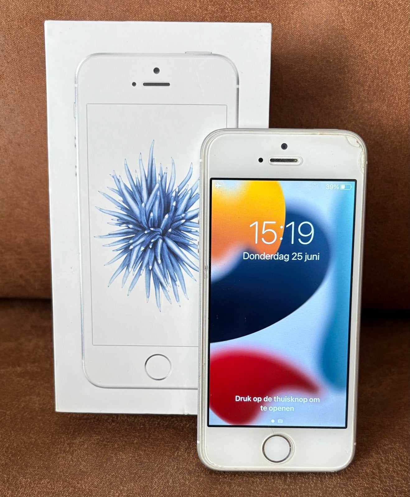 iPhone SE 16GB, Telecommunicatie, Mobiele telefoons | Apple iPhone, Gebruikt, 16 GB, Zonder simlock, iPhone SE (2016), Ophalen of Verzenden