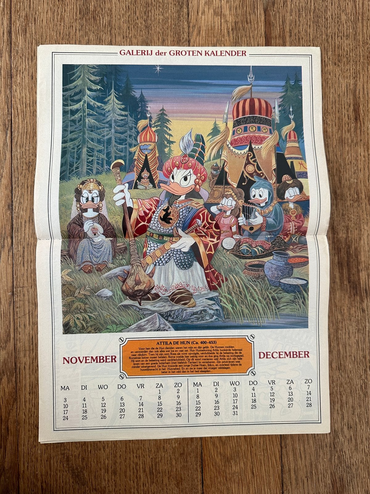Donald Duck kalender Pagina’s, Diversen, Kalenders, Ophalen of Verzenden, Maandkalender
