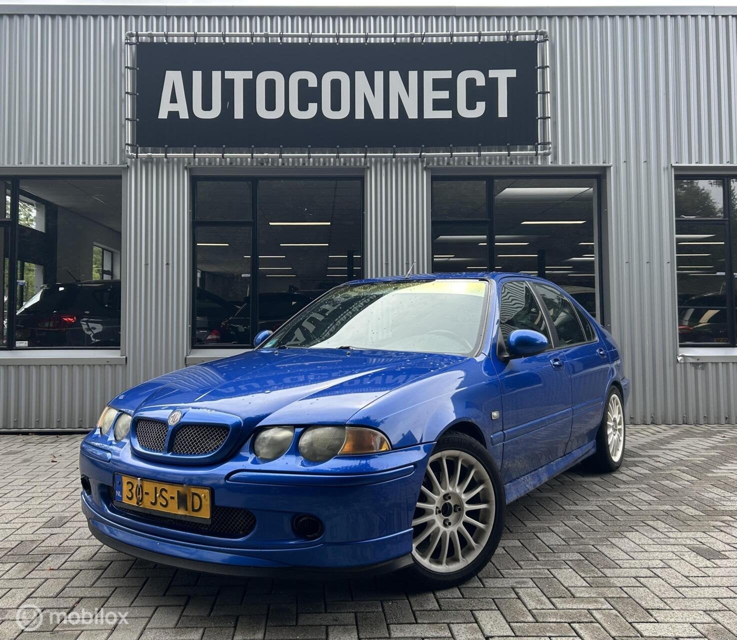 MG ZS 2.5 V6 180, Auto's, Voorwielaandrijving, Gebruikt, 2497 cc, Bedrijf