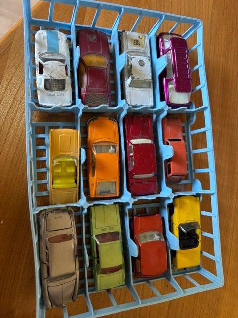 Matchbox autootjes jaren 60/70, Ophalen, Gebruikt, Auto