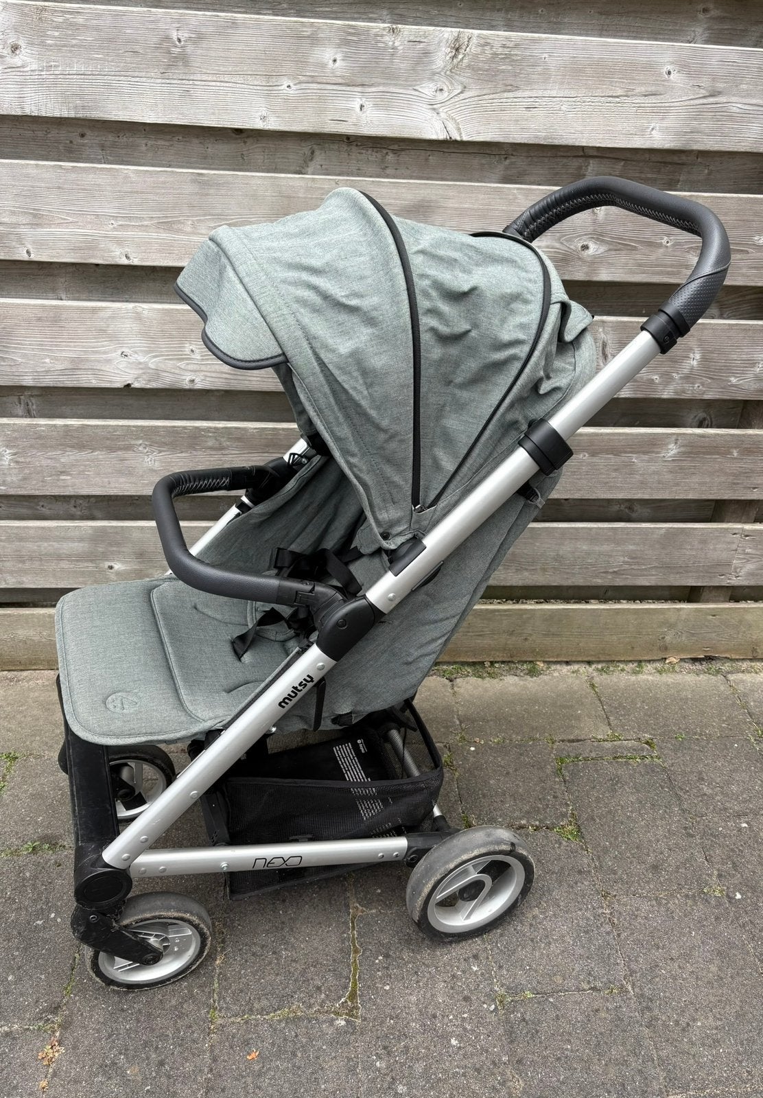 Mutsy Nexo buggy, Ophalen, Gebruikt