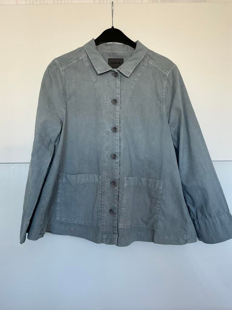 Oska jasje, Ophalen of Verzenden, Zo goed als nieuw, Maat 38/40 (M), Blauw