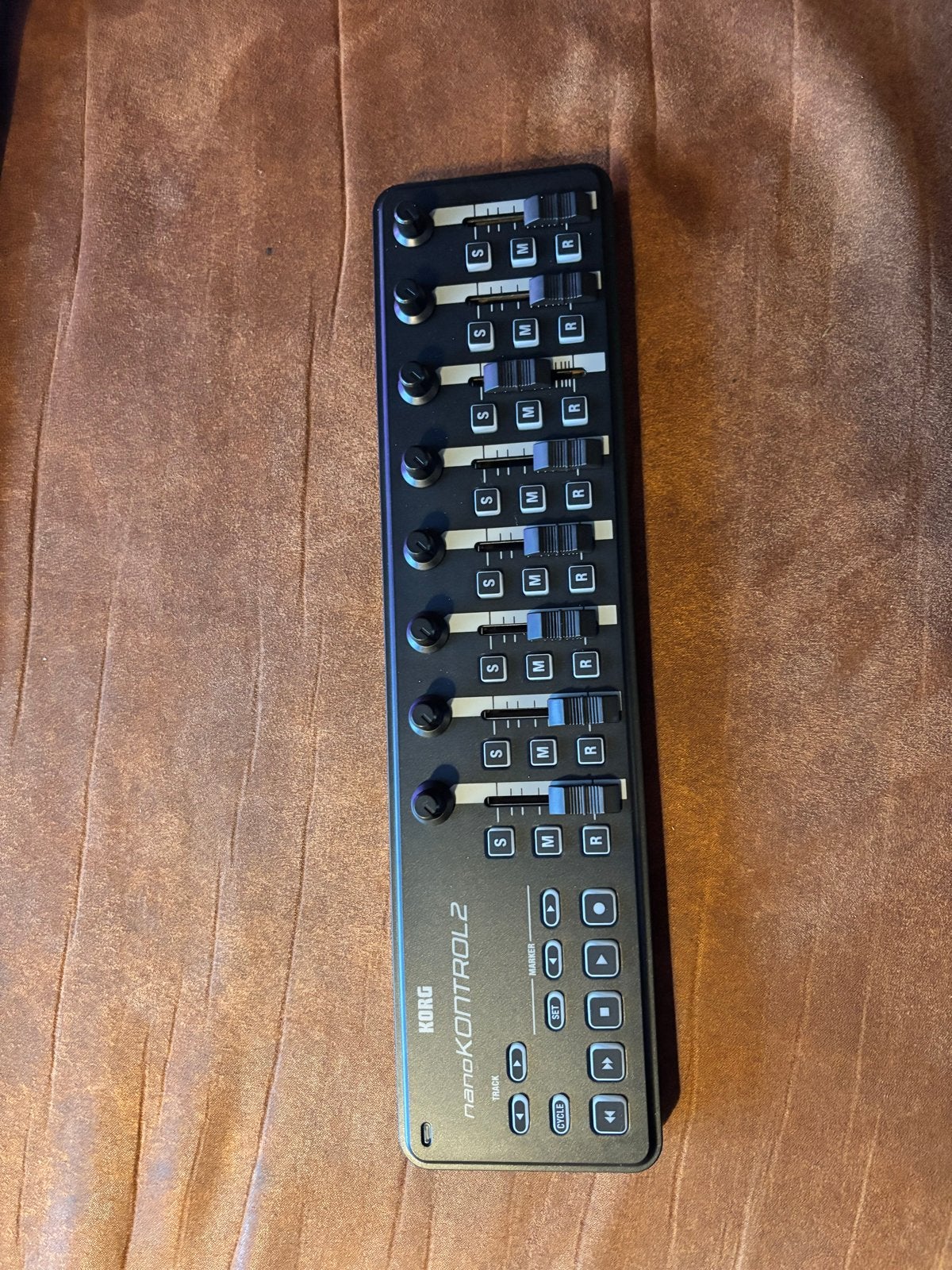 Korg nanoKONTROL2 MIDI Controller, NOOIT GEBRUIKT, Ophalen of Verzenden, Zo goed als nieuw