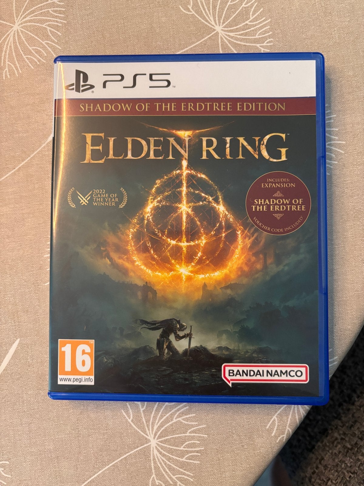 Elden Ring Shadow of the Erdtree Edition PS5 - Zo goed als n, Online, 1 speler, Ophalen of Verzenden, Zo goed als nieuw