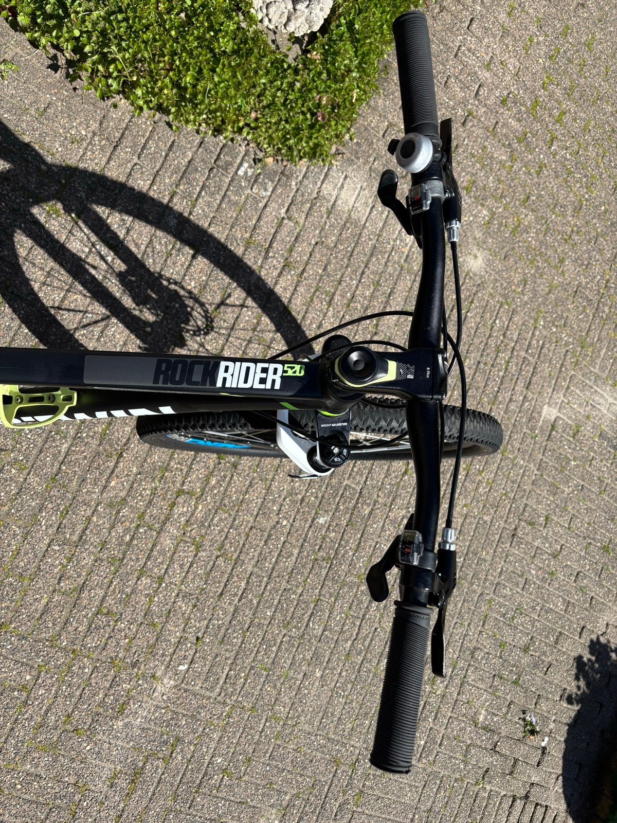 Rockrider 520 Mountainbike S 27.5 inch - Lichtgewicht & Ve, Gebruikt, Hardtail, Heren, 49 tot 53 cm