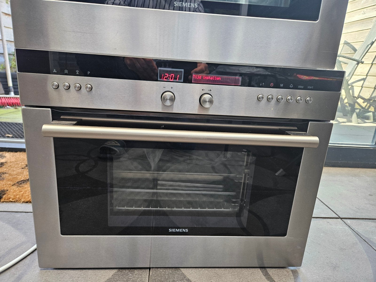 stoomoven, Ophalen, Nieuw, Inbouw, Siemens