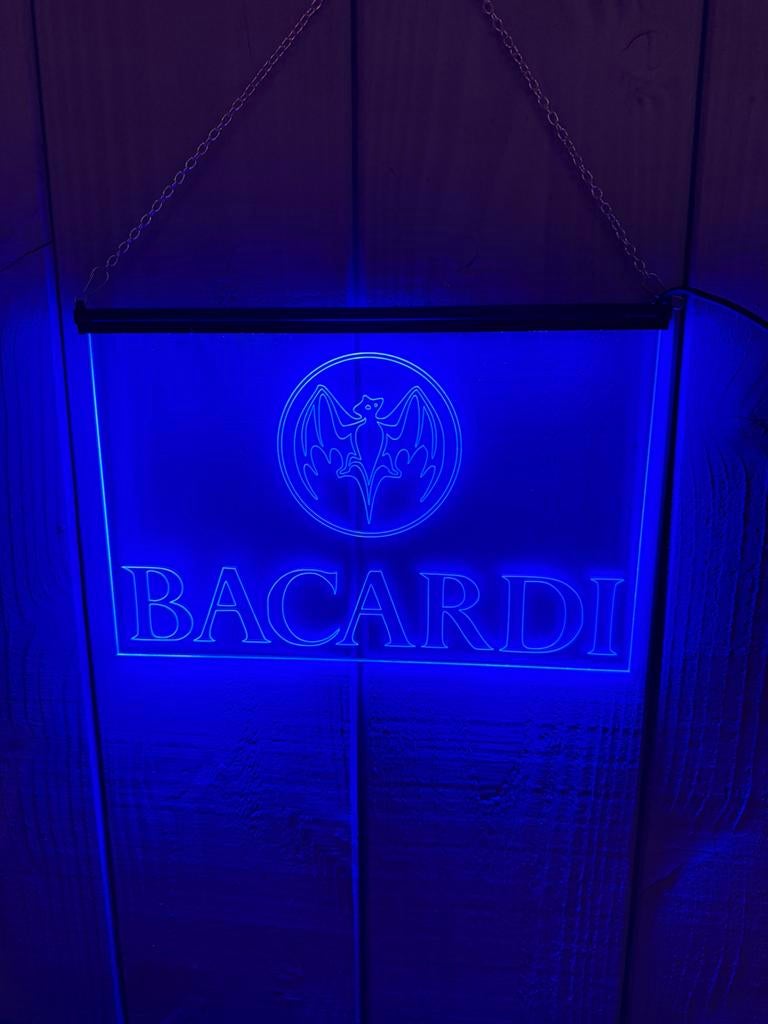 Bacardi Led bord RGB, Ophalen of Verzenden, Nieuw, Lichtbak of (neon) lamp