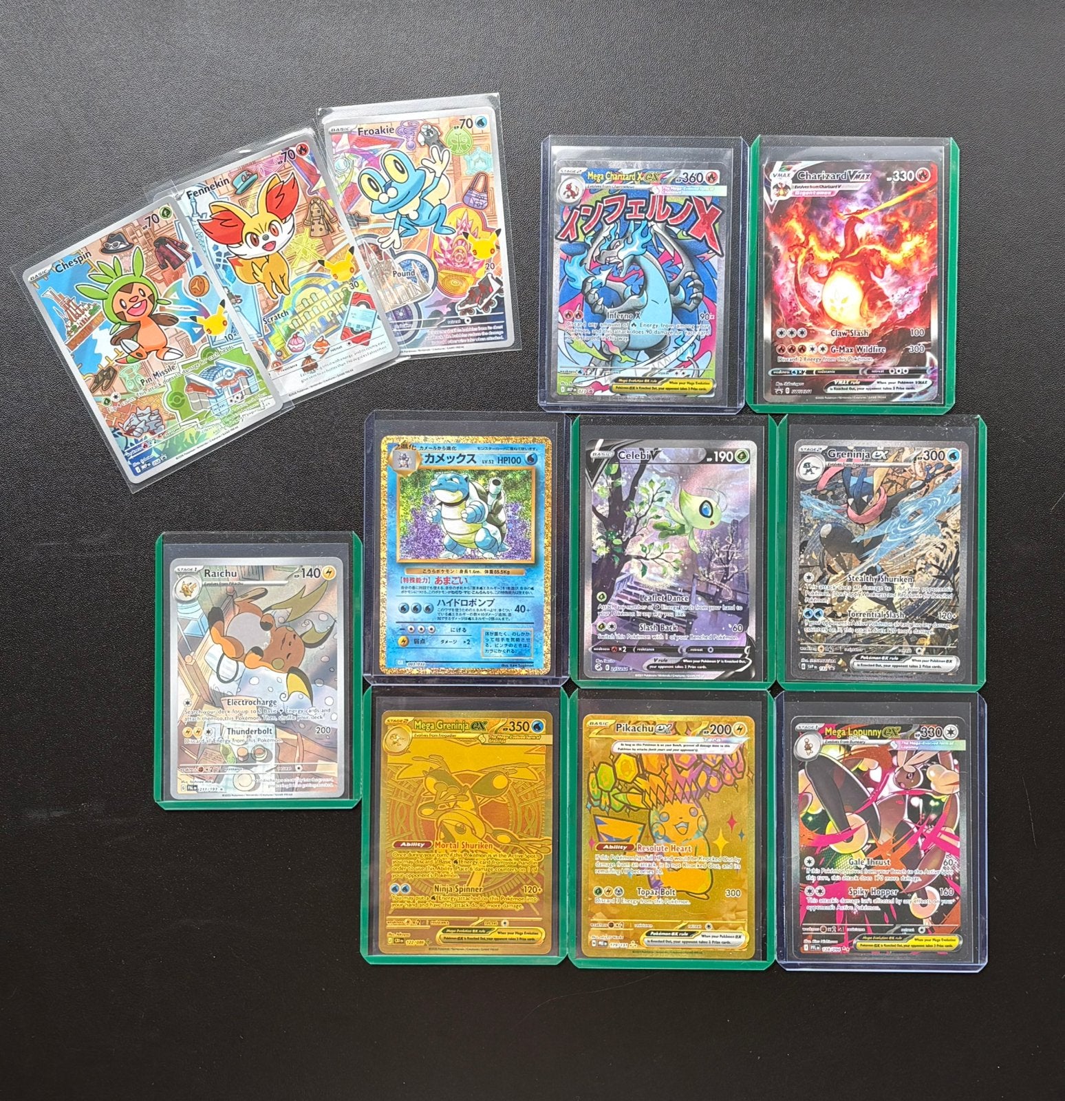 Pokémon | Pokémon Kaarten in Near Mint conditie!, Hobby en Vrije tijd, Ophalen of Verzenden, Nieuw, Meerdere kaarten