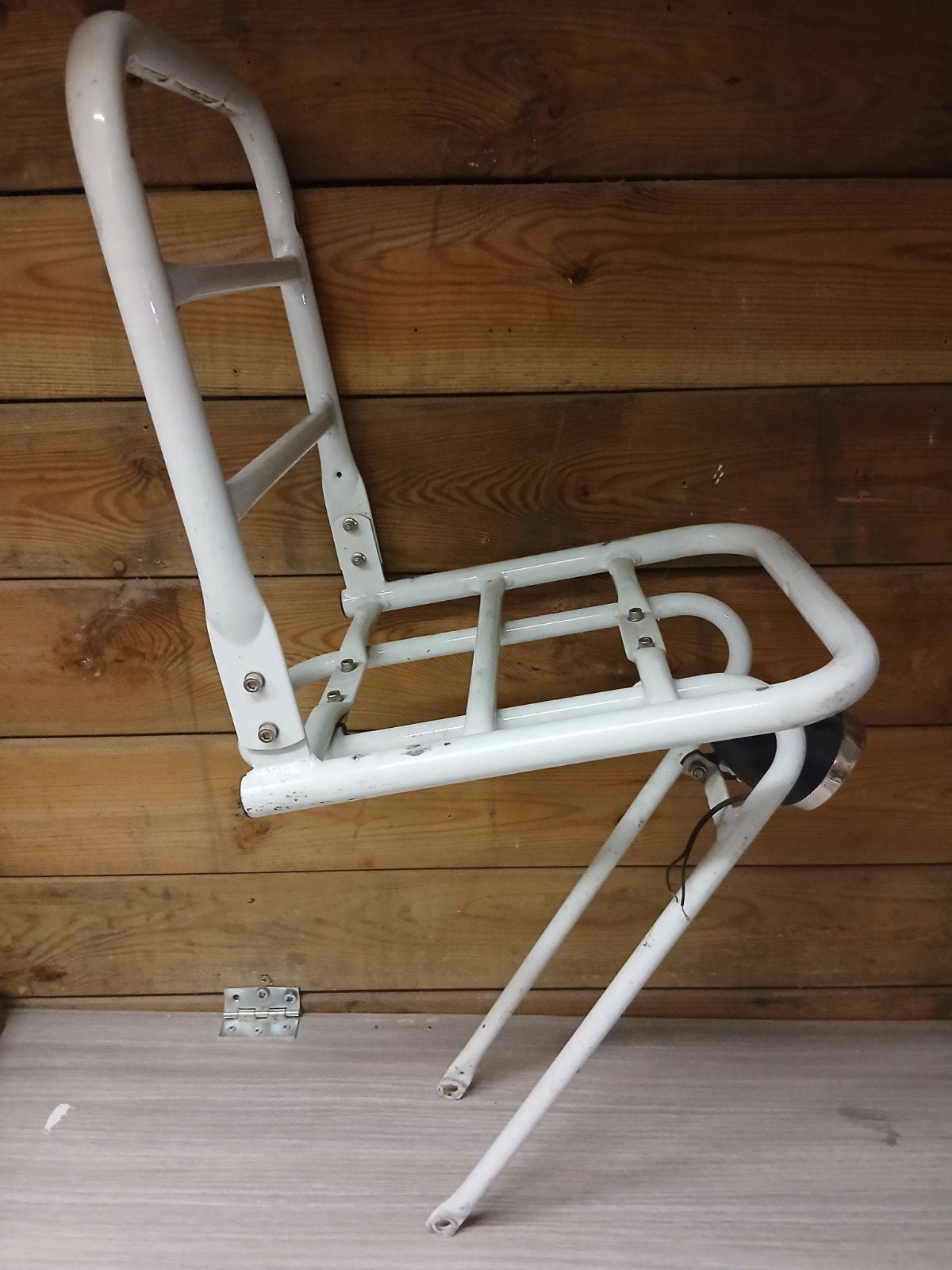 Voordrager Gazelle e-bike - Wit, Fietsen en Brommers, Ophalen of Verzenden, Gebruikt