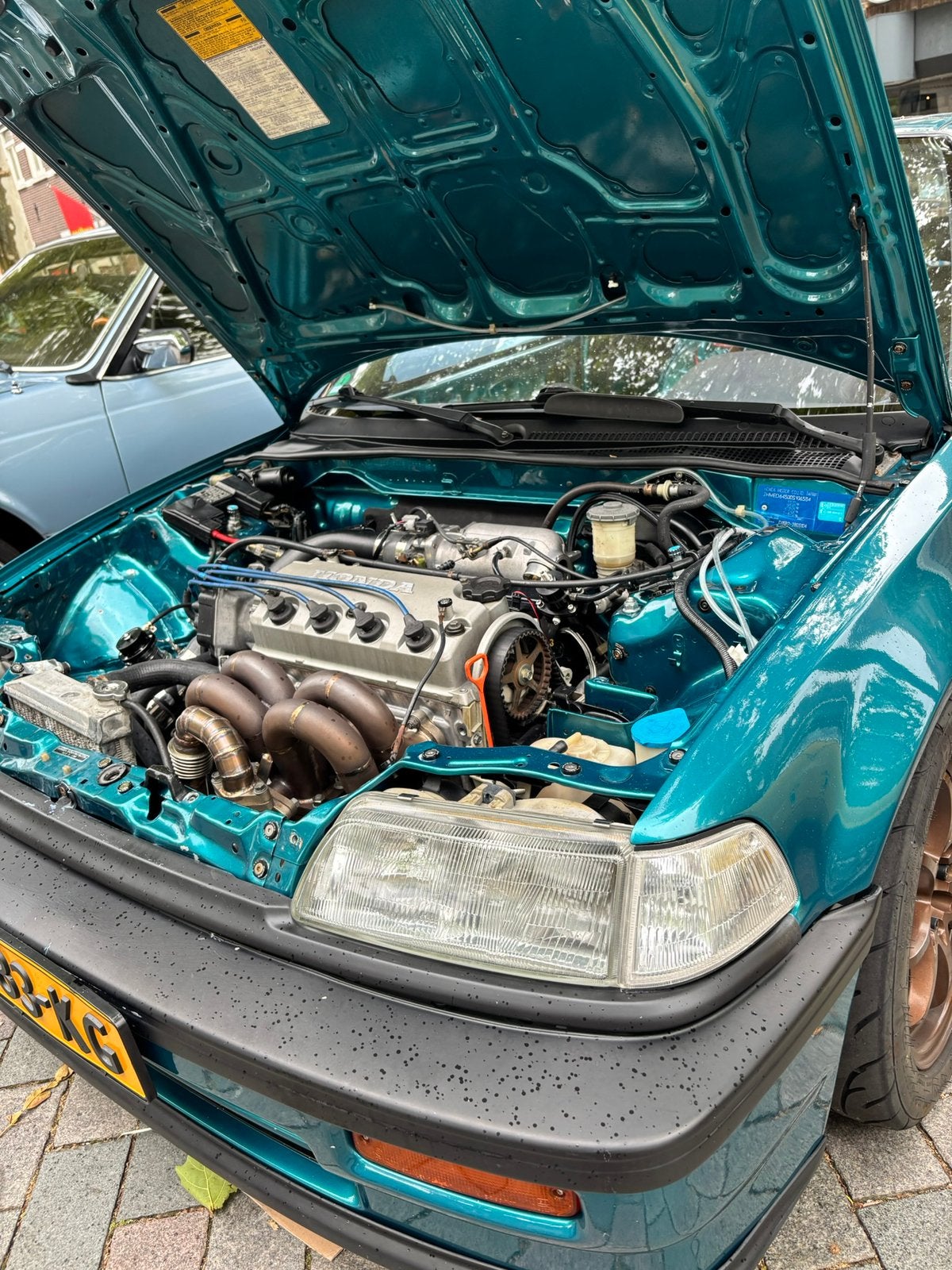 Honda Civic 1.6i-16 ED7 Turbo 14psi - Unieke Klassieker, Overig, Handgeschakeld, Gebruikt, Bedrijf