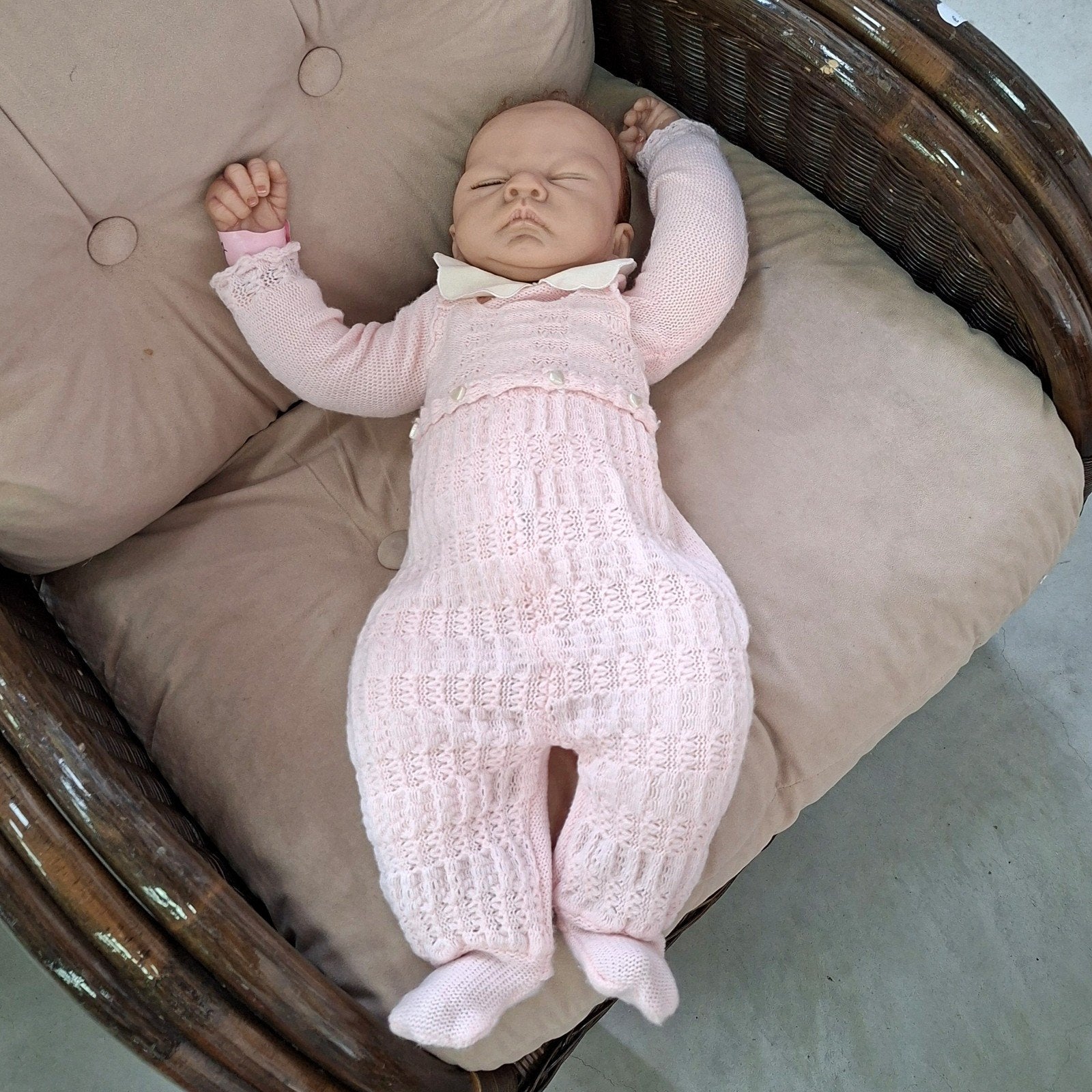 Baby Emily | Ashton Drake Galleries | levensechte babypop, Ophalen, Gebruikt, Babypop, Levensecht of Reborn
