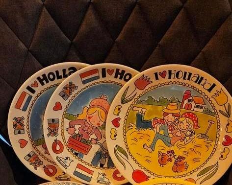 3 Blond Amsterdam borden, Ophalen