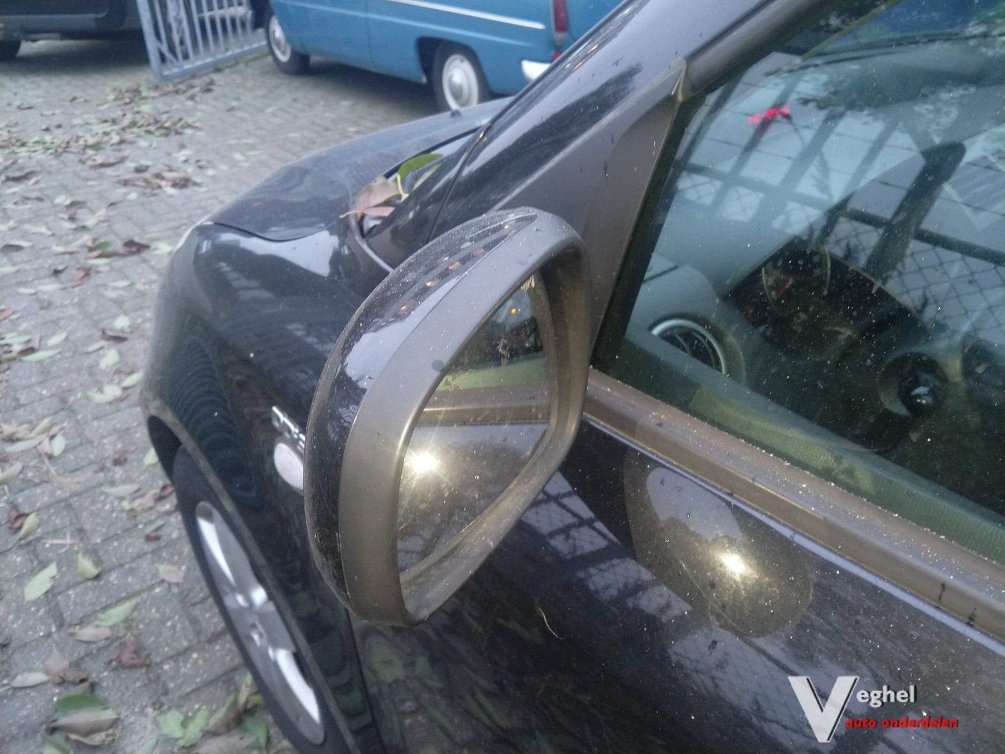 spiegel lv rv elektrische Suzuki Swift zwarte van kleur, Gebruikt, -, -, Ophalen of Verzenden
