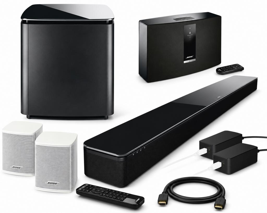 ** Z.G.A.N.  ** ZEER complete Bose home cinema set **, Overige merken, 70 watt of meer, Ophalen of Verzenden, Zo goed als nieuw