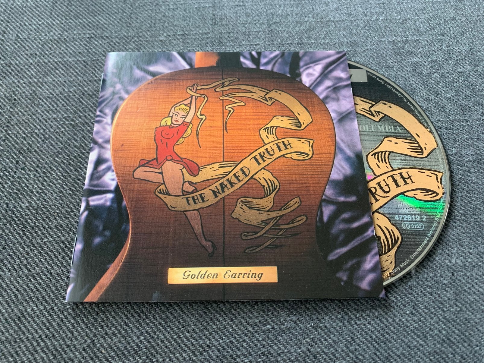 Golden Earring “The Naked Truth”, Ophalen of Verzenden, Zo goed als nieuw, Poprock