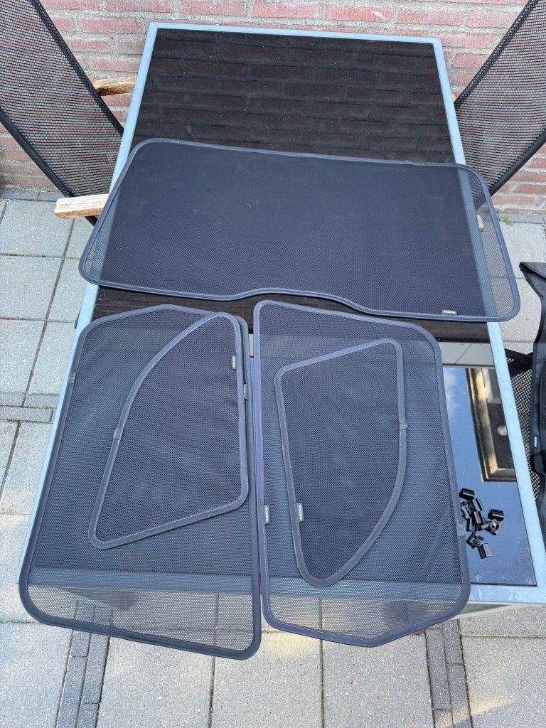 Zonneschermen Origineel Volvo XC60, Auto diversen, Auto-accessoires, Ophalen of Verzenden, Zo goed als nieuw