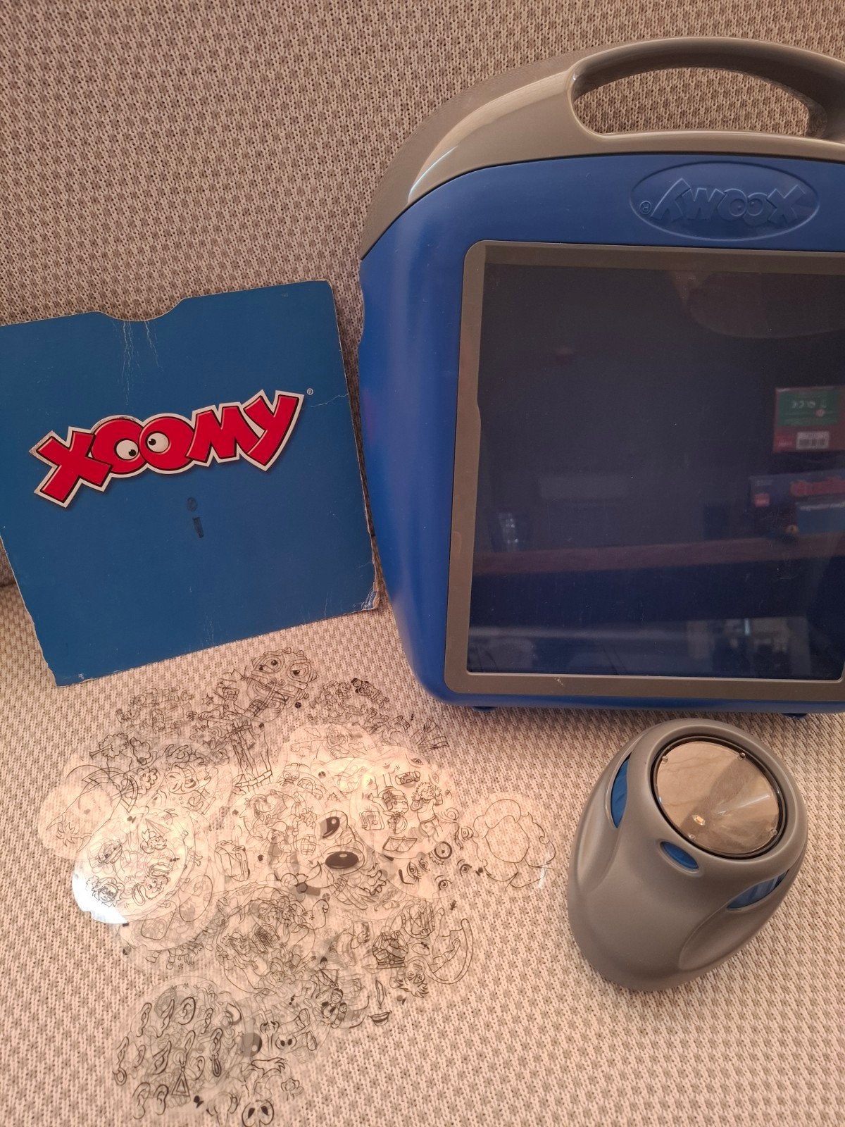 Xoomy tekentafel, Ophalen of Verzenden, Gebruikt, Knutselen, Met licht