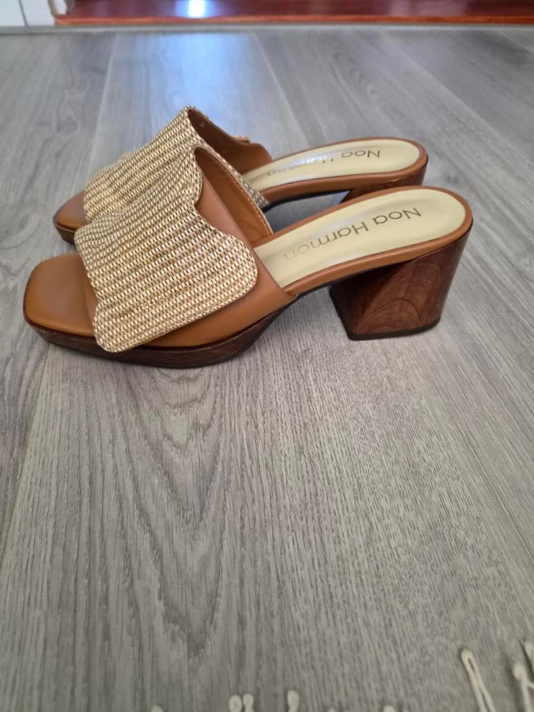 Mooie schoenen, Kleding | Dames, Jassen | Zomer, Maat 38/40 (M), Beige, Noa Harmon, Ophalen of Verzenden