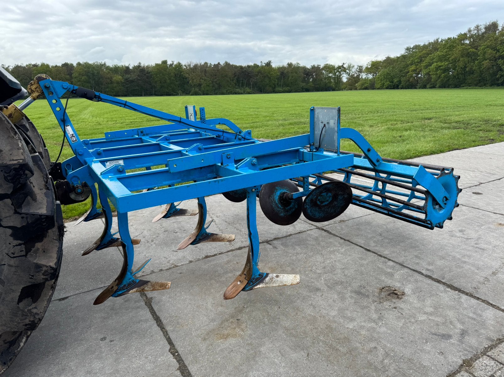 Lemken Smaragd 80/300 Cultivator vleugelschaar 3 meter kul, Ophalen of Verzenden, Gebruikt, Cultivator