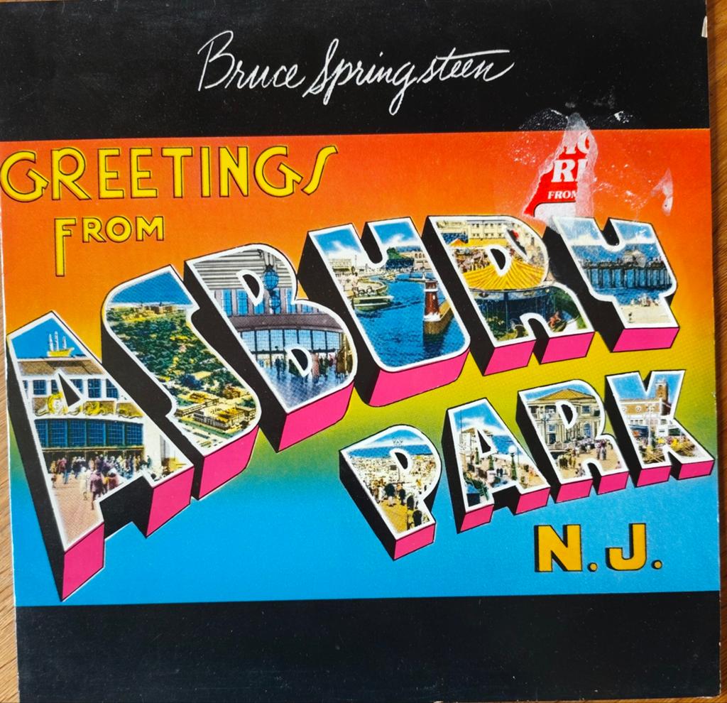 Bruce Springsteen - Greetings from Asbury Park, Ophalen of Verzenden, Gebruikt, 12 inch, Poprock