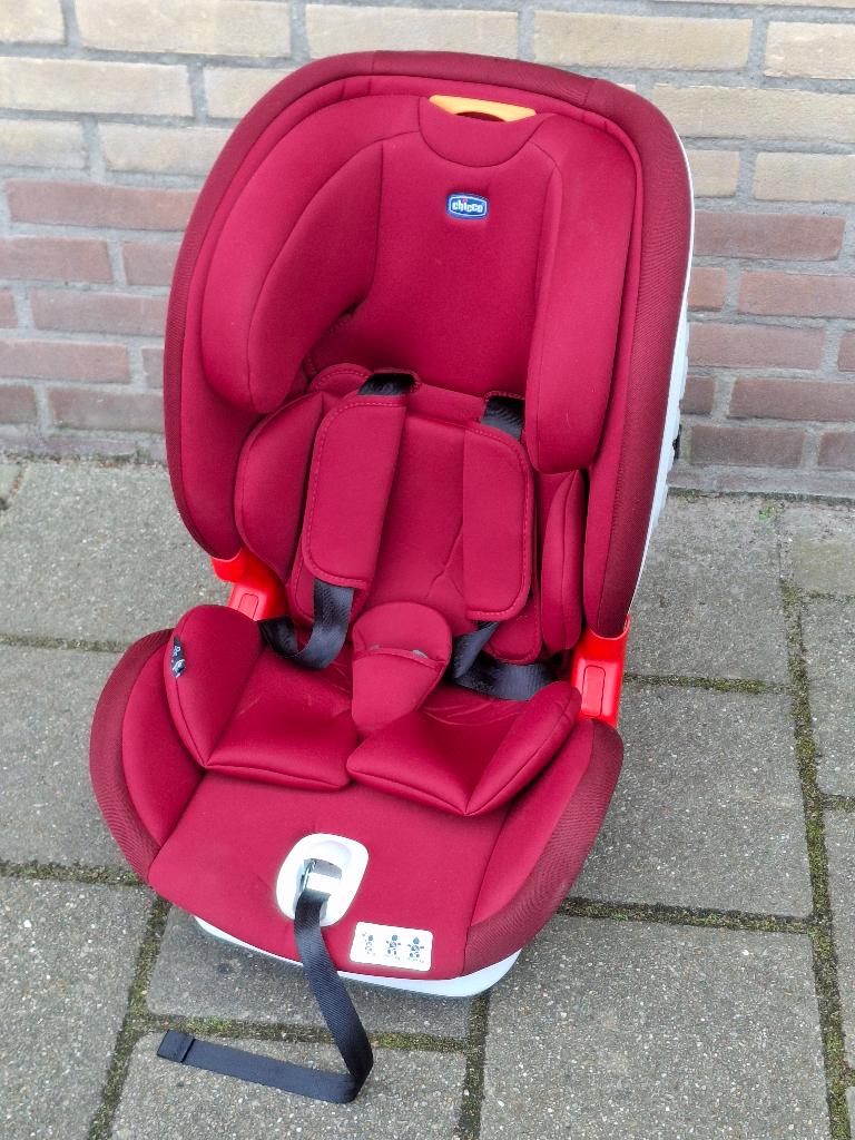 Chicco Youniverse Fix  autostoel 9 tot 36 kg, Ophalen, Gebruikt, Chicco, 9 t/m 36 kg