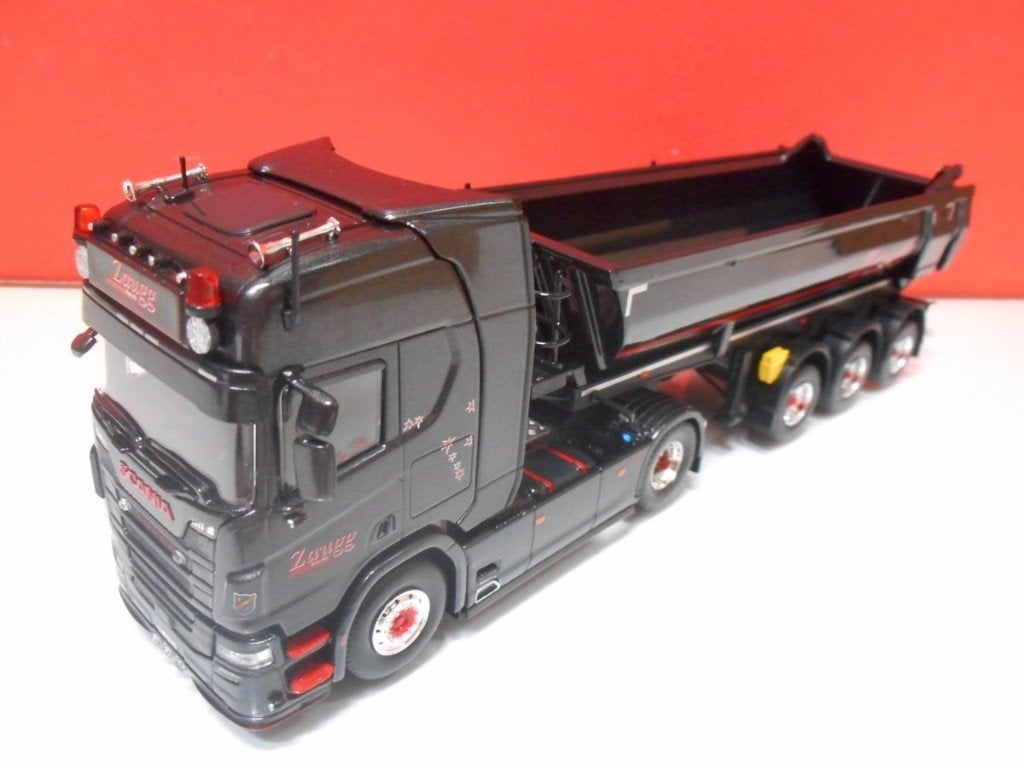 TEKNO SCANIA NGR ZAUGG, ZWITSERLAND 87885, Ophalen of Verzenden, Nieuw, Bus of Vrachtwagen, Tekno