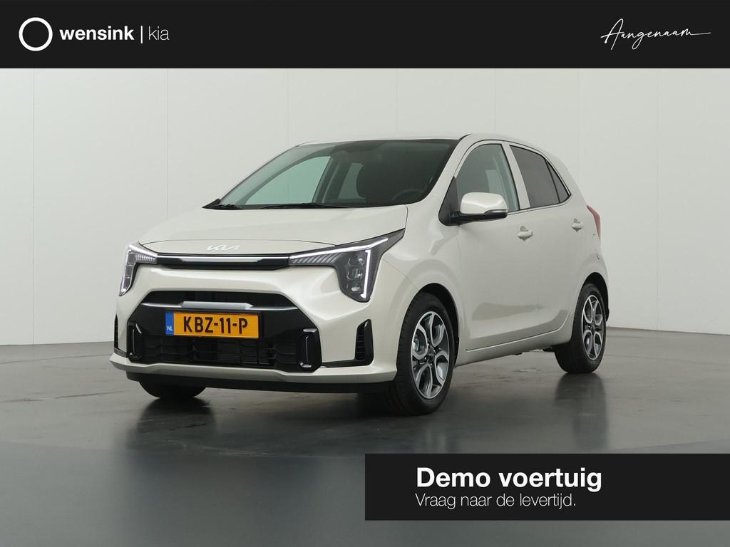 Kia Picanto 1.0 DPI ExecutiveLine | 4-zits | Stoelverwarming, Auto's, Kia, Voorwielaandrijving, 63 pk, 4 stoelen, Beige