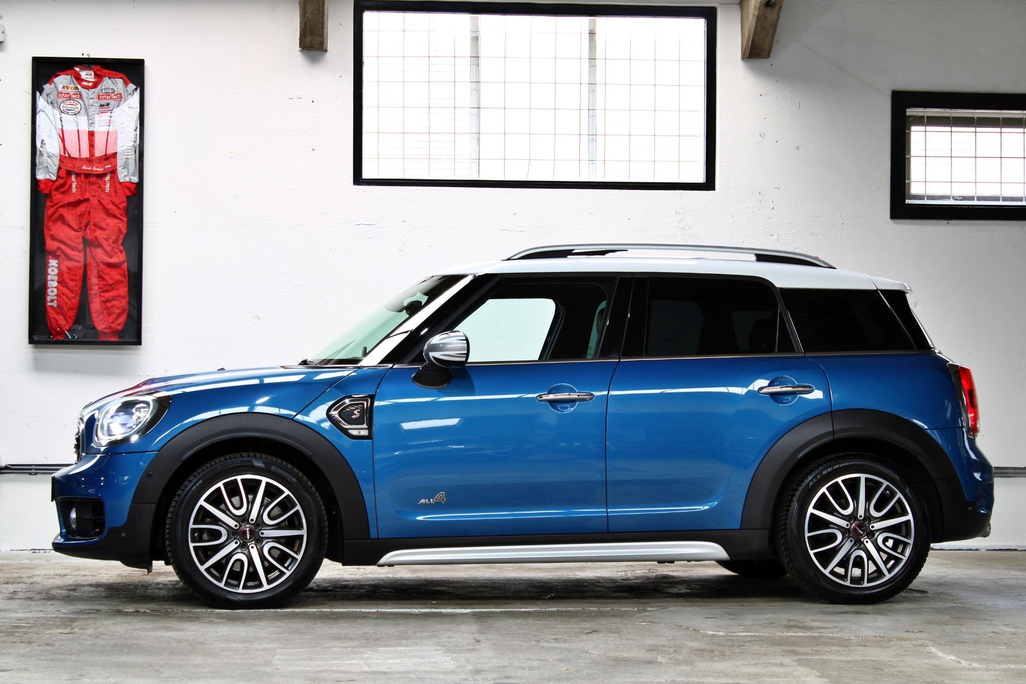 MINI Countryman 2.0 Cooper S ALL4 Chili | Apple Car Play | P, Auto's, Met garantie (alle), Leder, Vierwielaandrijving, SUV of Terreinwagen