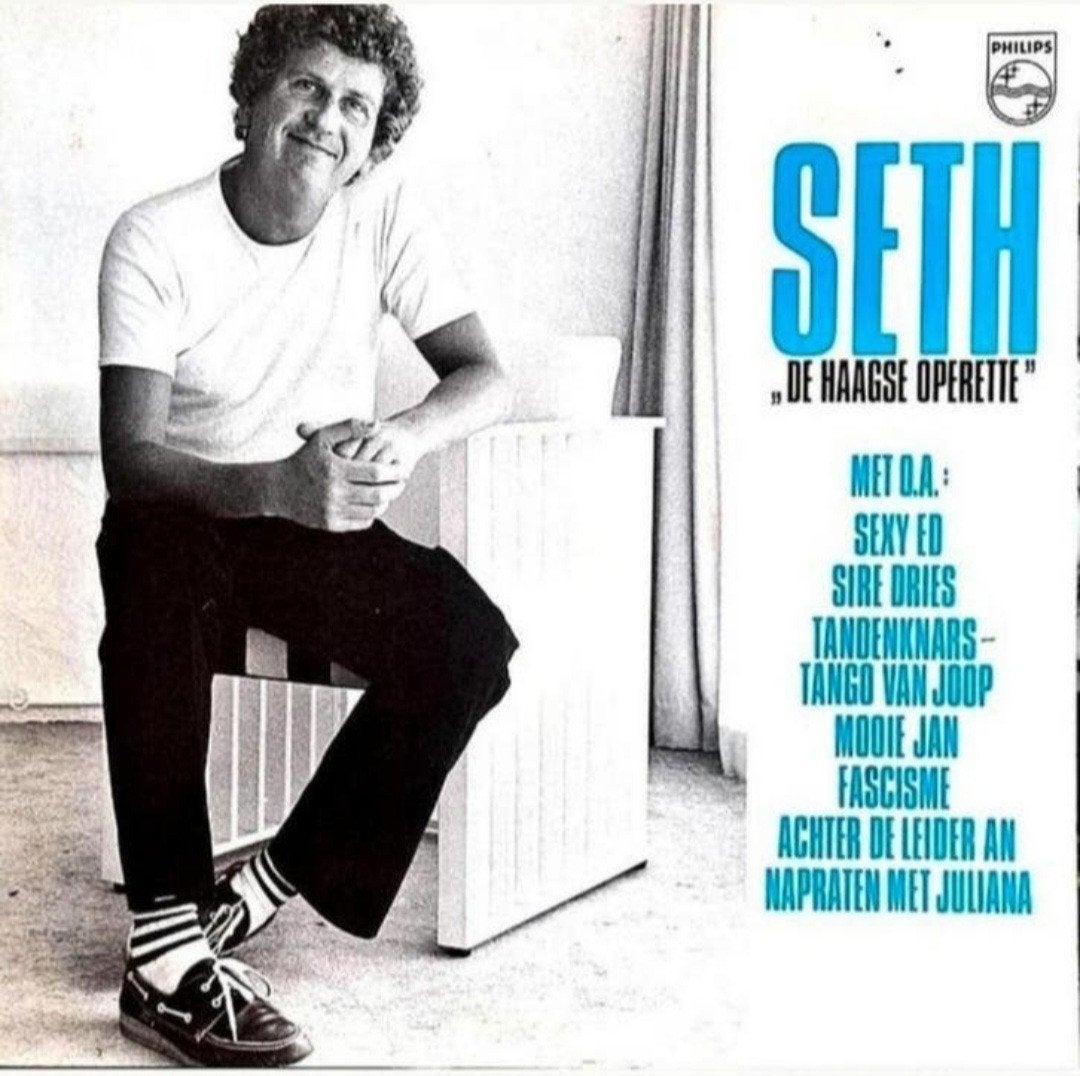 LP  SETH GAAIKEMA - De Haagse Operette, Ophalen of Verzenden, Gebruikt, 12 inch, Levenslied of Smartlap