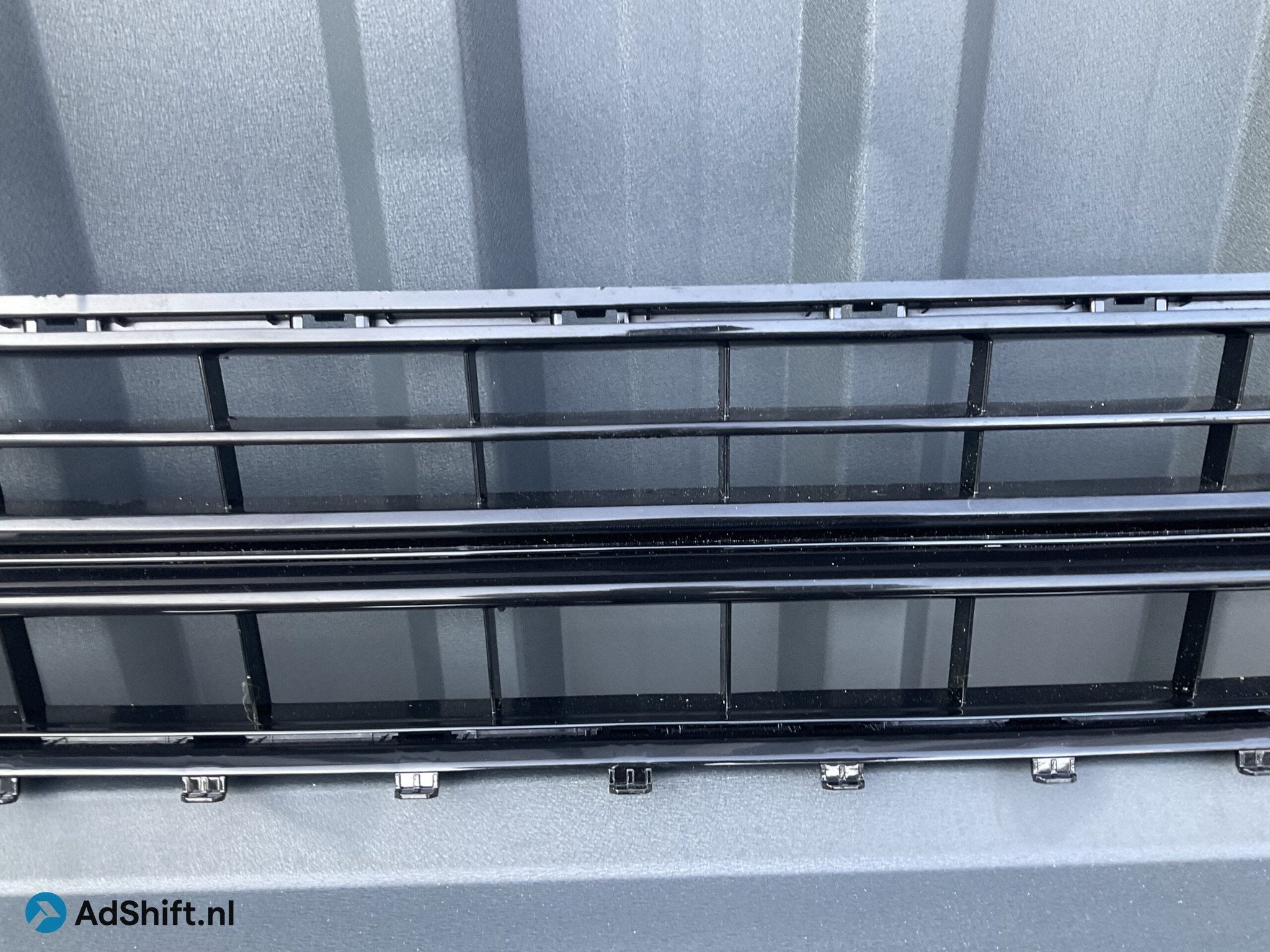 Bumper Grill Volkswagen POLO 2G RLINE R-LINE HOOGGLANS Onder