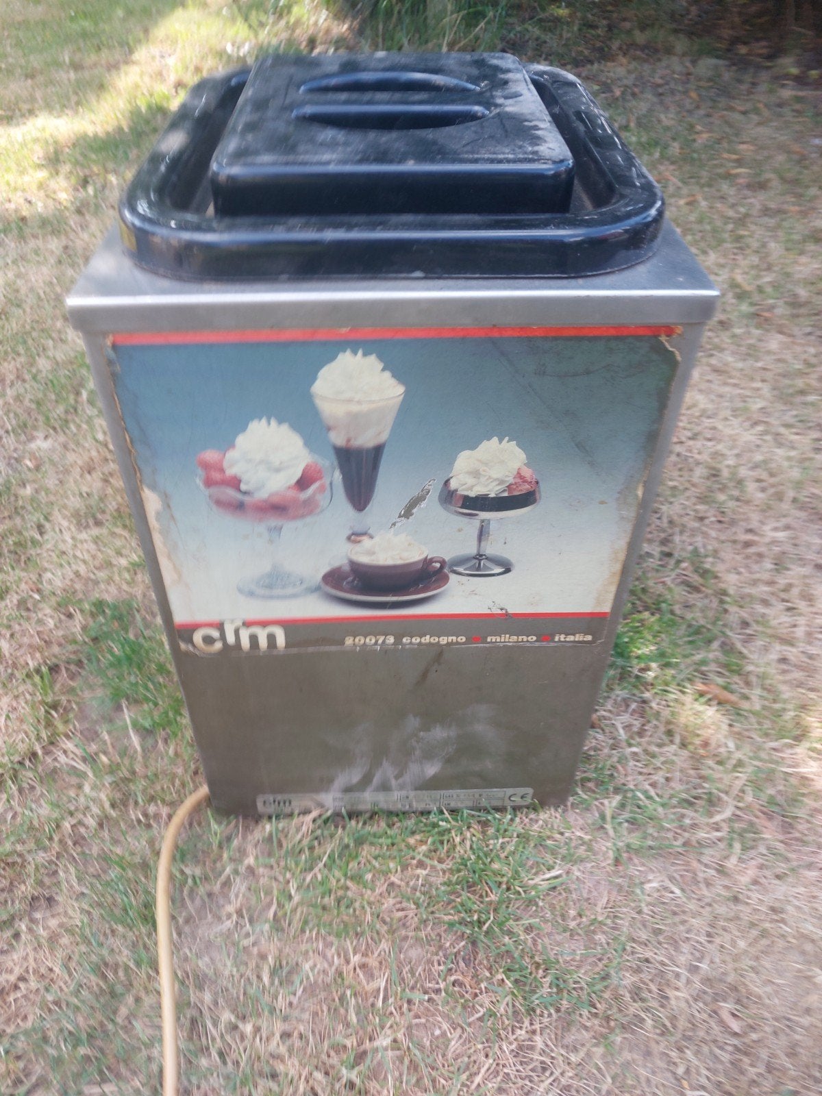 Slagroom machine te koop, Ophalen of Verzenden