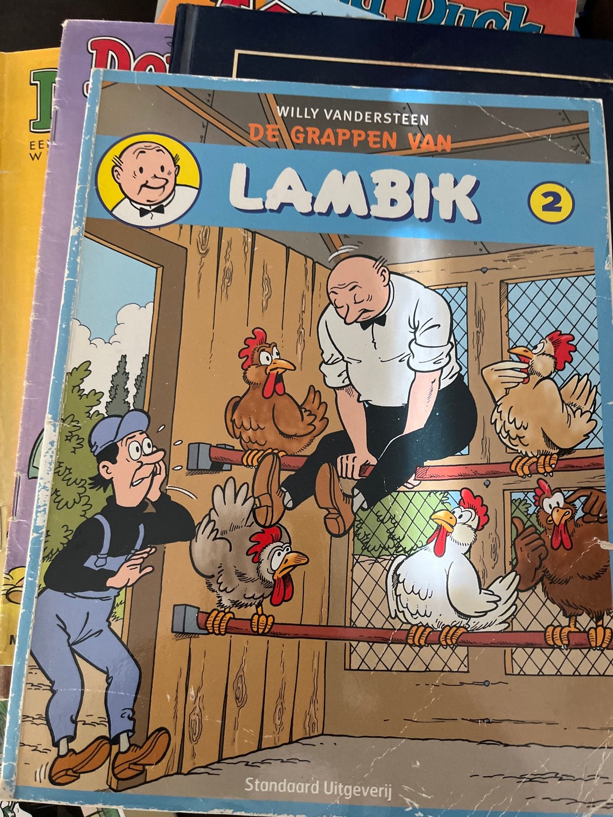 De grappen van Lambik 2 - Willy Vandersteen, Boeken, Eén stripboek, Ophalen of Verzenden, Gelezen
