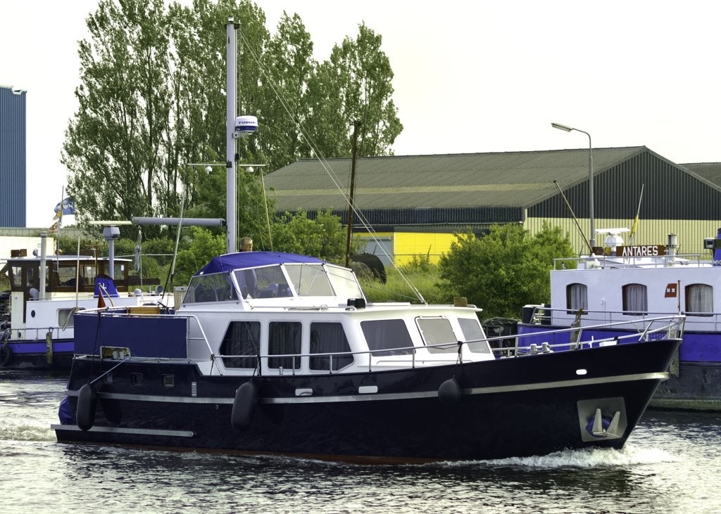 Monty Bank 43 motorjacht motorboot spiegel kotter, Watersport en Boten, Overige merken, Gebruikt, Binnenboordmotor, Jachtwerf gebr. Willemsen - Emmeloord
