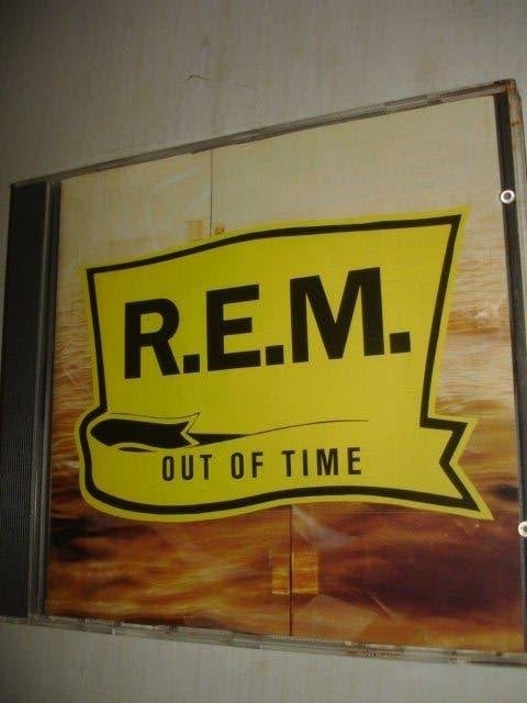 R.E.M.- Out of Time- (NIEUW), Verzenden, Nieuw in verpakking, Poprock