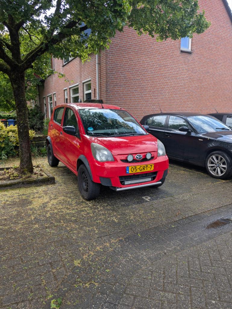 Daihatsu cuore 2008 eind mei apk., Particulier, Te koop