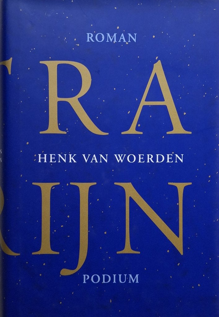 Henk van Woerden - Ultramarijn, Ophalen of Verzenden, Zo goed als nieuw, Wereld overig