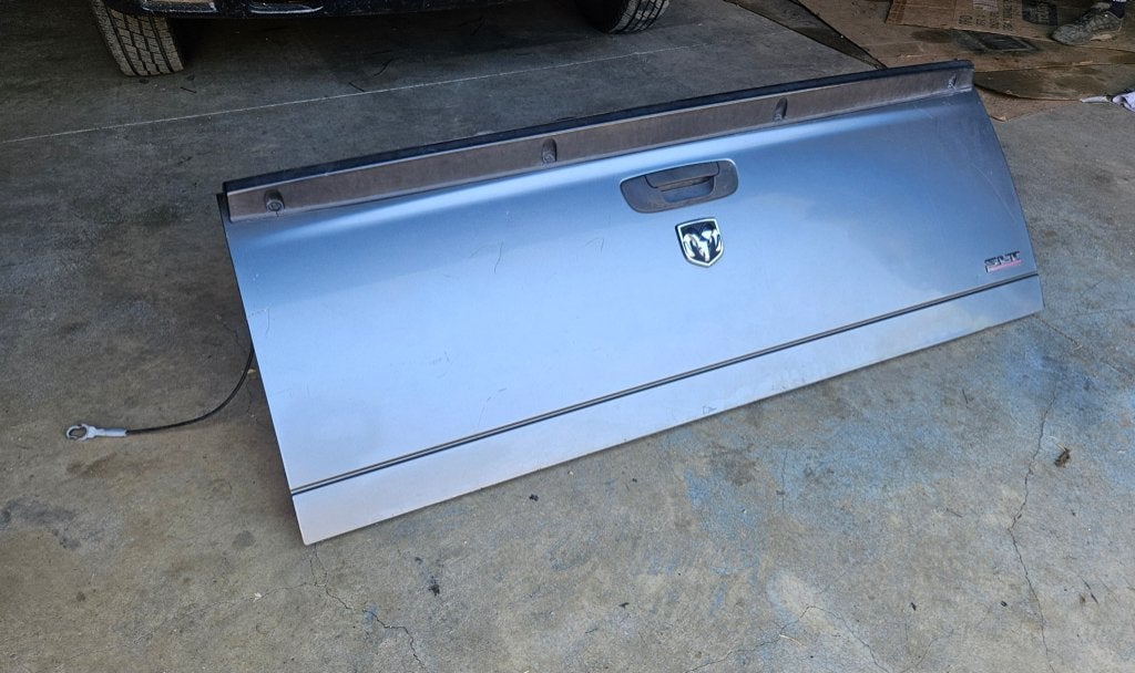 2002-2008 Dodge Ram achterklep SUPER STRAK, Ophalen, Gebruikt, Amerikaanse onderdelen, Achterklep