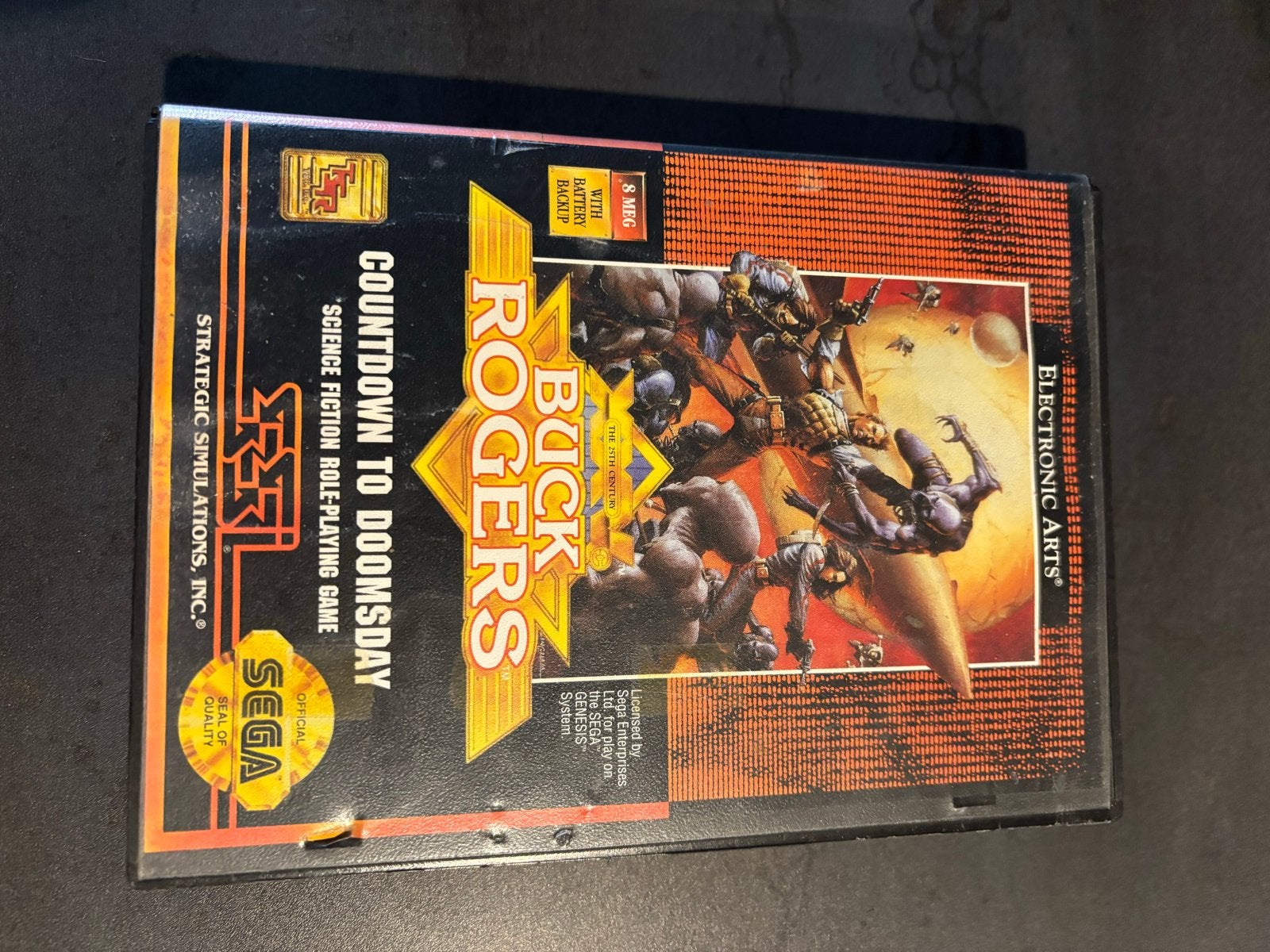 Buck Rogers Countdown to Doomsday - Sega Mega Drive, Gebruikt, 1 speler, Ophalen of Verzenden, Role Playing Game (Rpg)