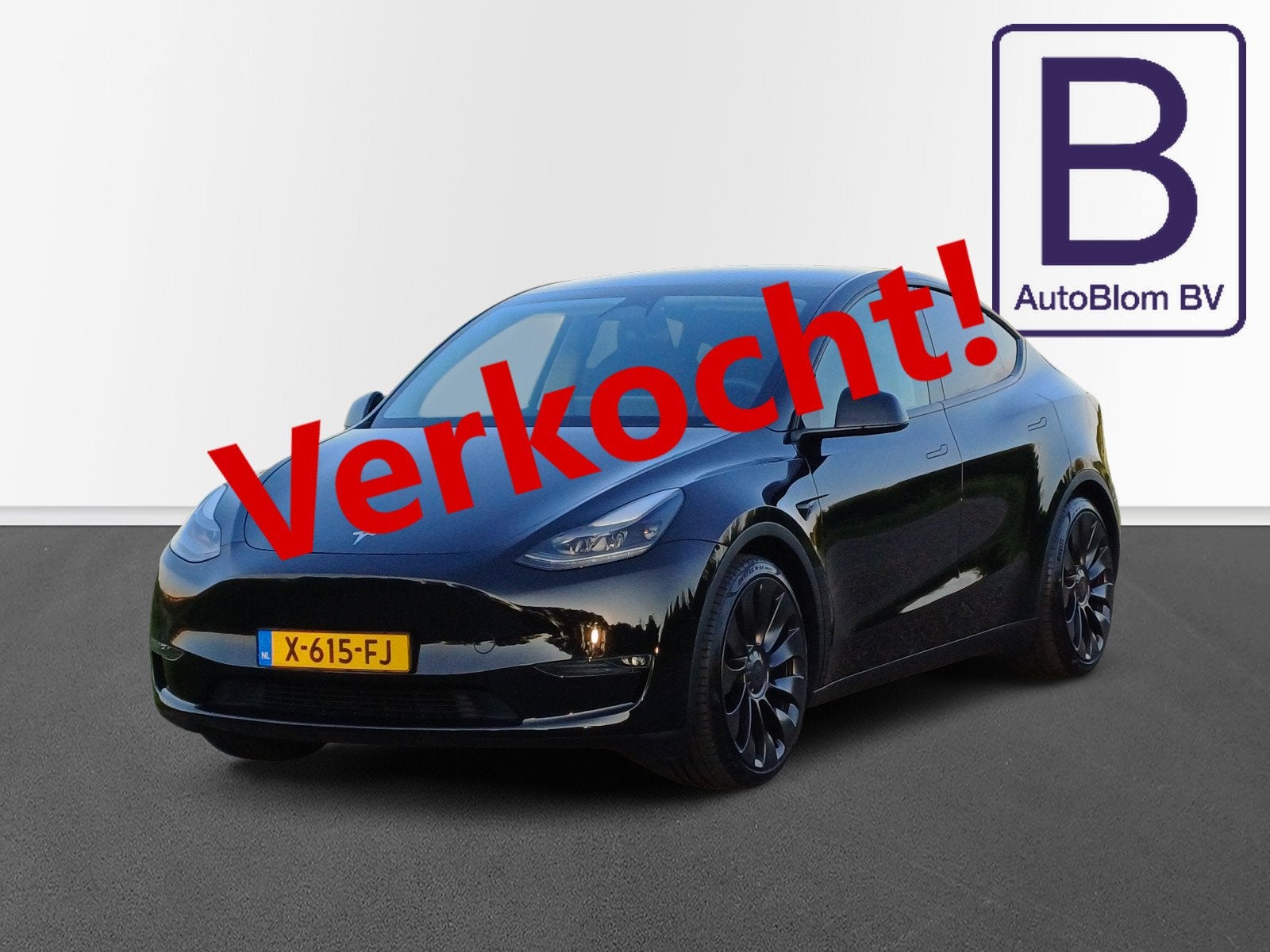 Tesla Model Y Performance AWD 75 kWh Autopilot 3.0, Auto's, Tesla, Bedrijf, Te koop, Model Y, 4x4, ABS, Achteruitrijcamera, Airbags