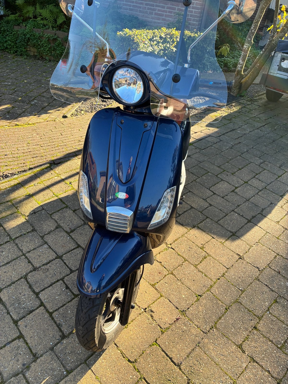 Scooter IVA Ibiza, Ophalen, Gebruikt, Benzine, 50 cc
