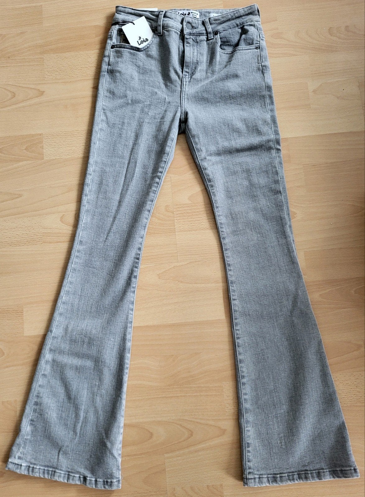 Lois spijkerbroek Raval flare model in maat 26-32 NIEUW, Kleding | Dames, Nieuw, Ophalen of Verzenden, W27 (confectie 34) of kleiner