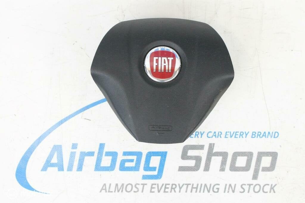 Airbag set - Paneel zwart Fiat Qubo (2008-2016), Gebruikt, Ophalen of Verzenden