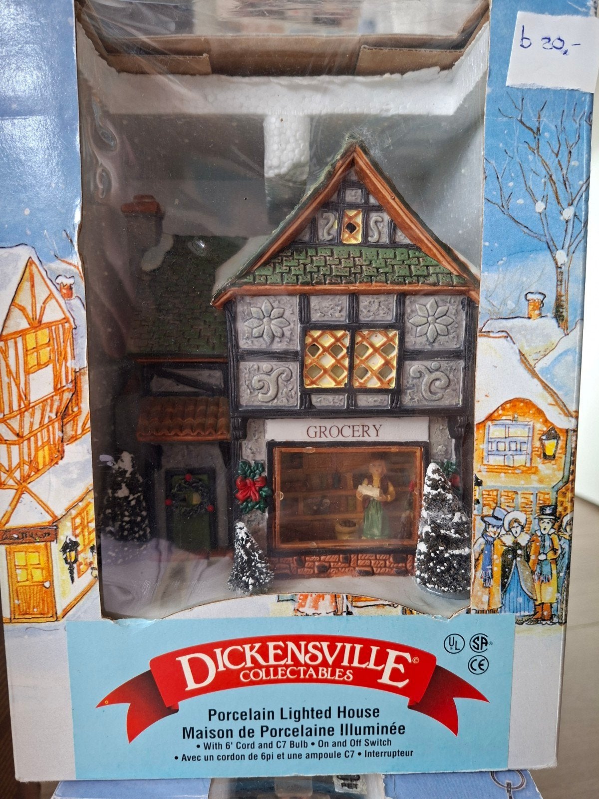 dickensville huisjes, Ophalen of Verzenden
