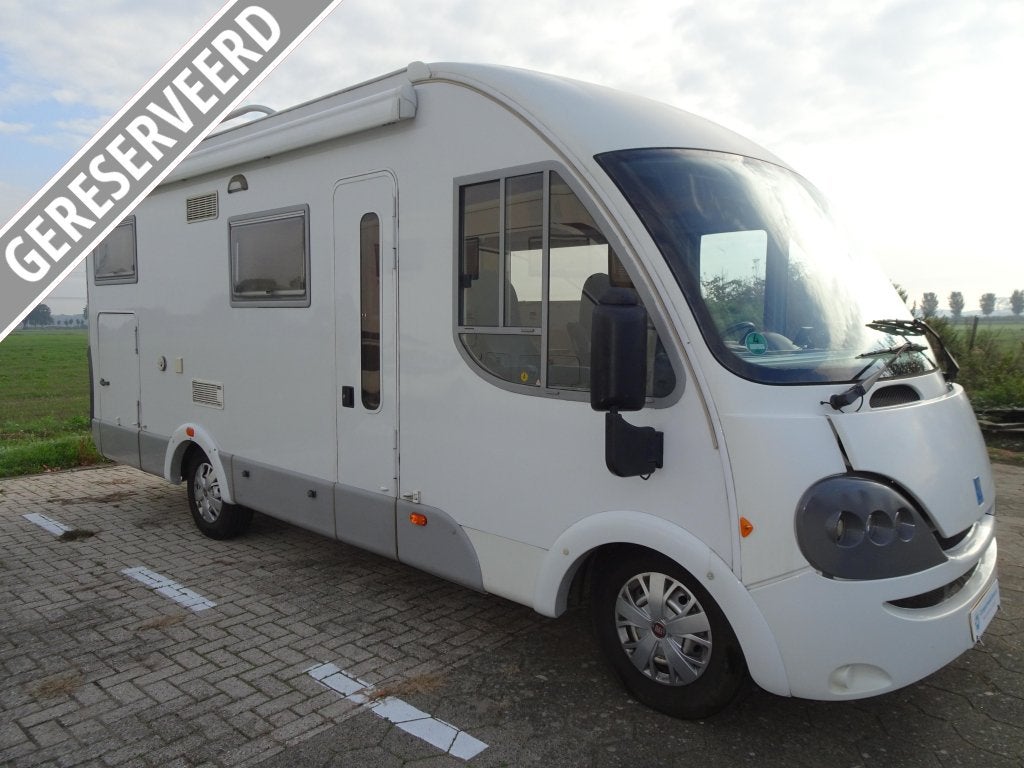 Bijzonder luxe Knaus Sun Liner, Integraal, Bedrijf, Reservewiel, Verwarmde buitenspiegels