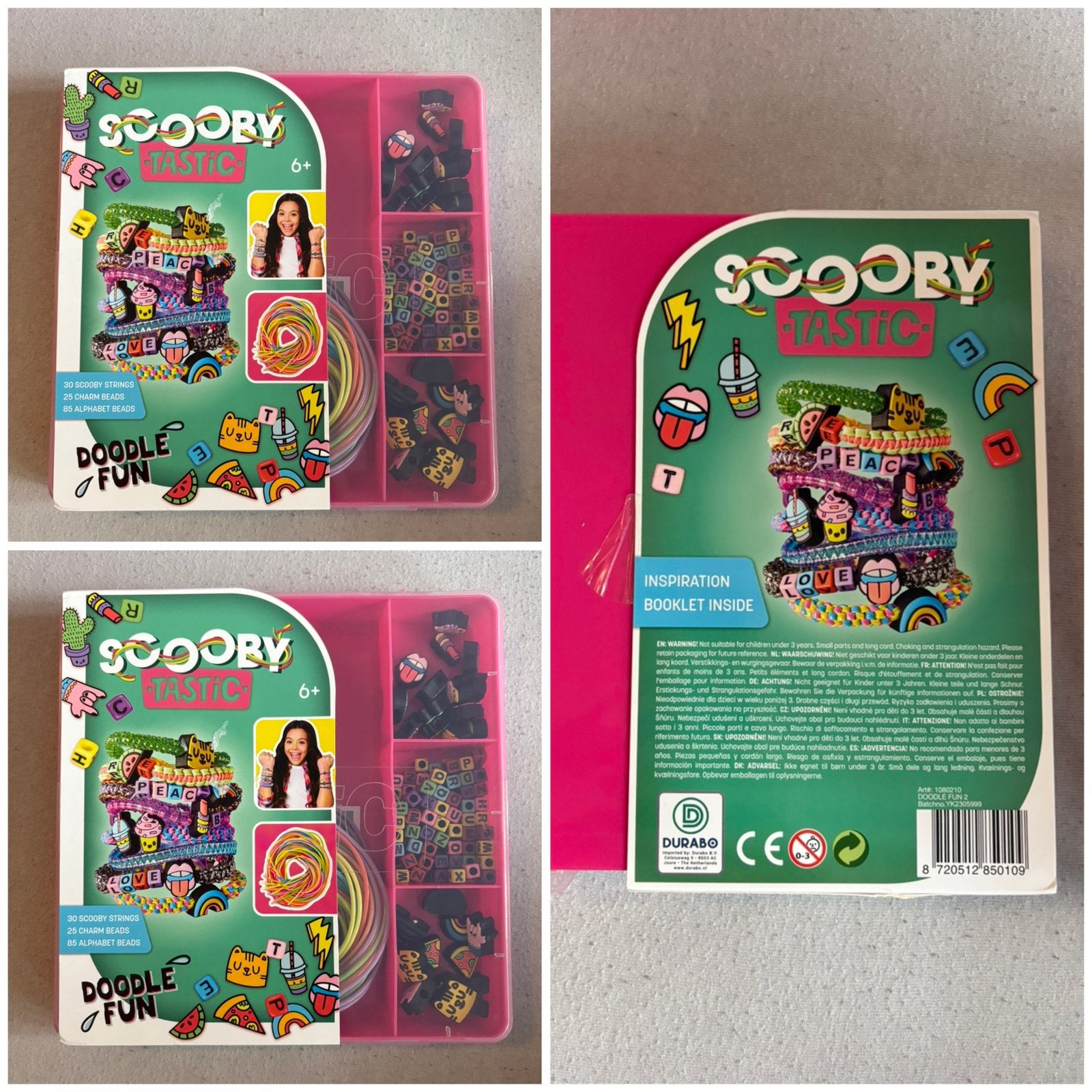 Scooby Doo set, Ophalen of Verzenden, Zo goed als nieuw, Kraal