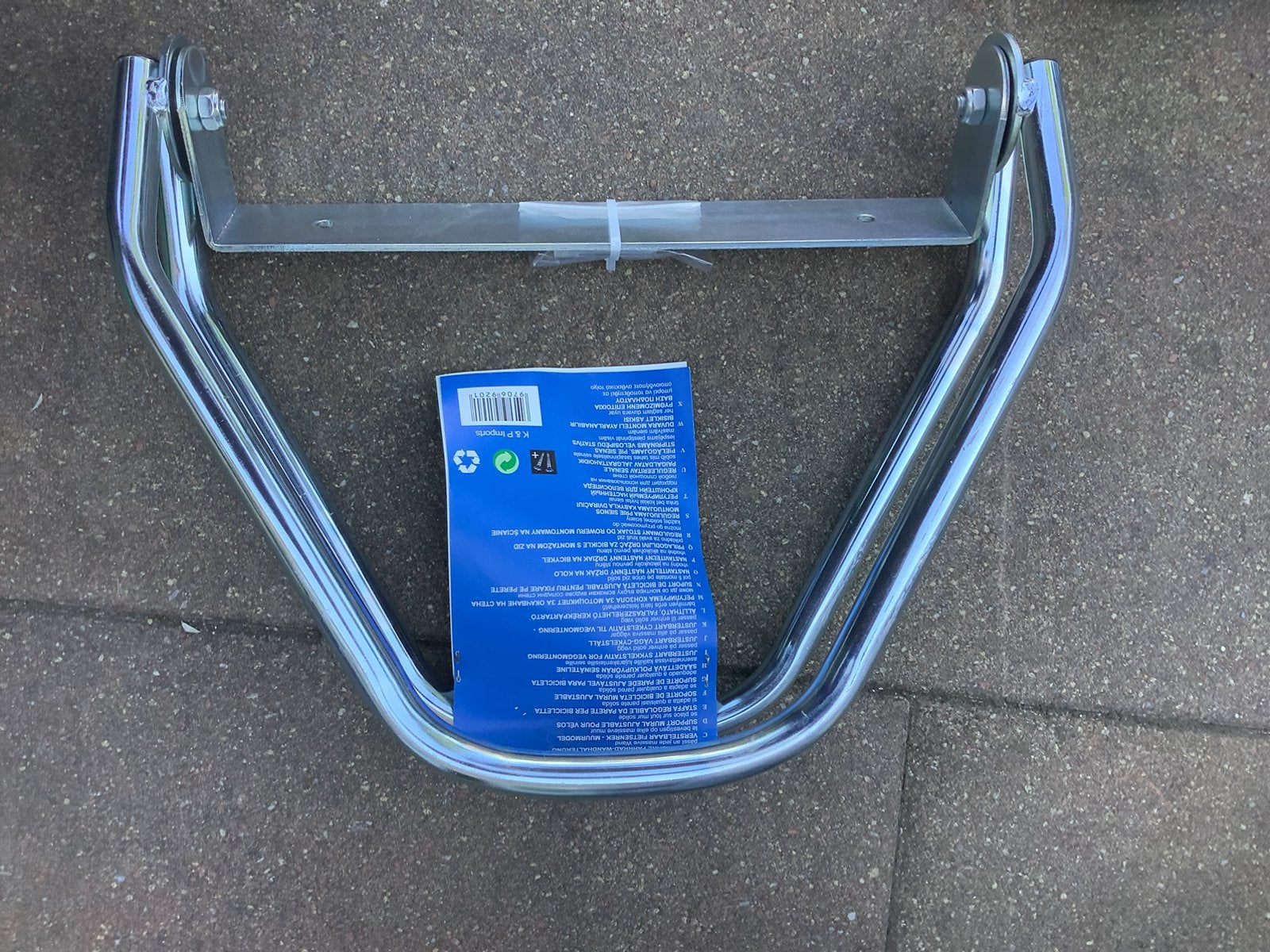 Fietsklem, Ophalen of Verzenden, Nieuw